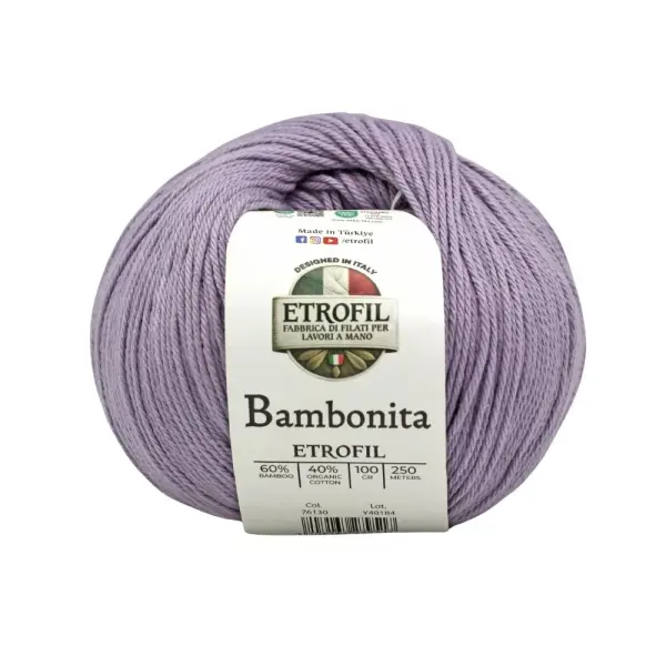 Etrofil Bambonita 76130 Leylak Moru