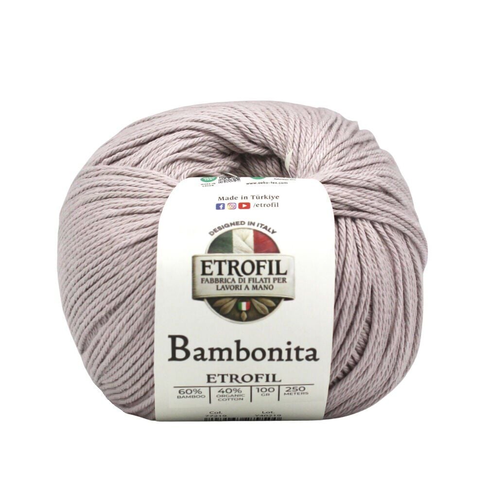 Etrofil Bambonita 77219 İnci Beji