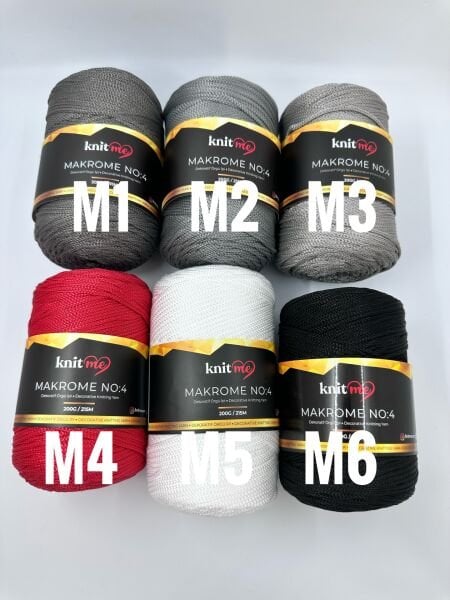KNİT ME POLYESTER MAKROME