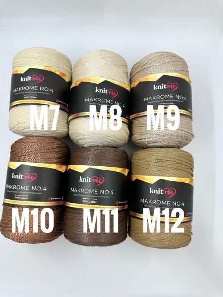 KNİT ME POLYESTER MAKROME