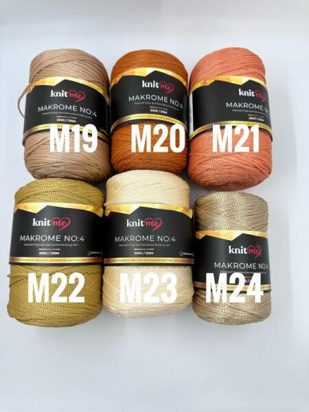 KNİT ME POLYESTER MAKROME