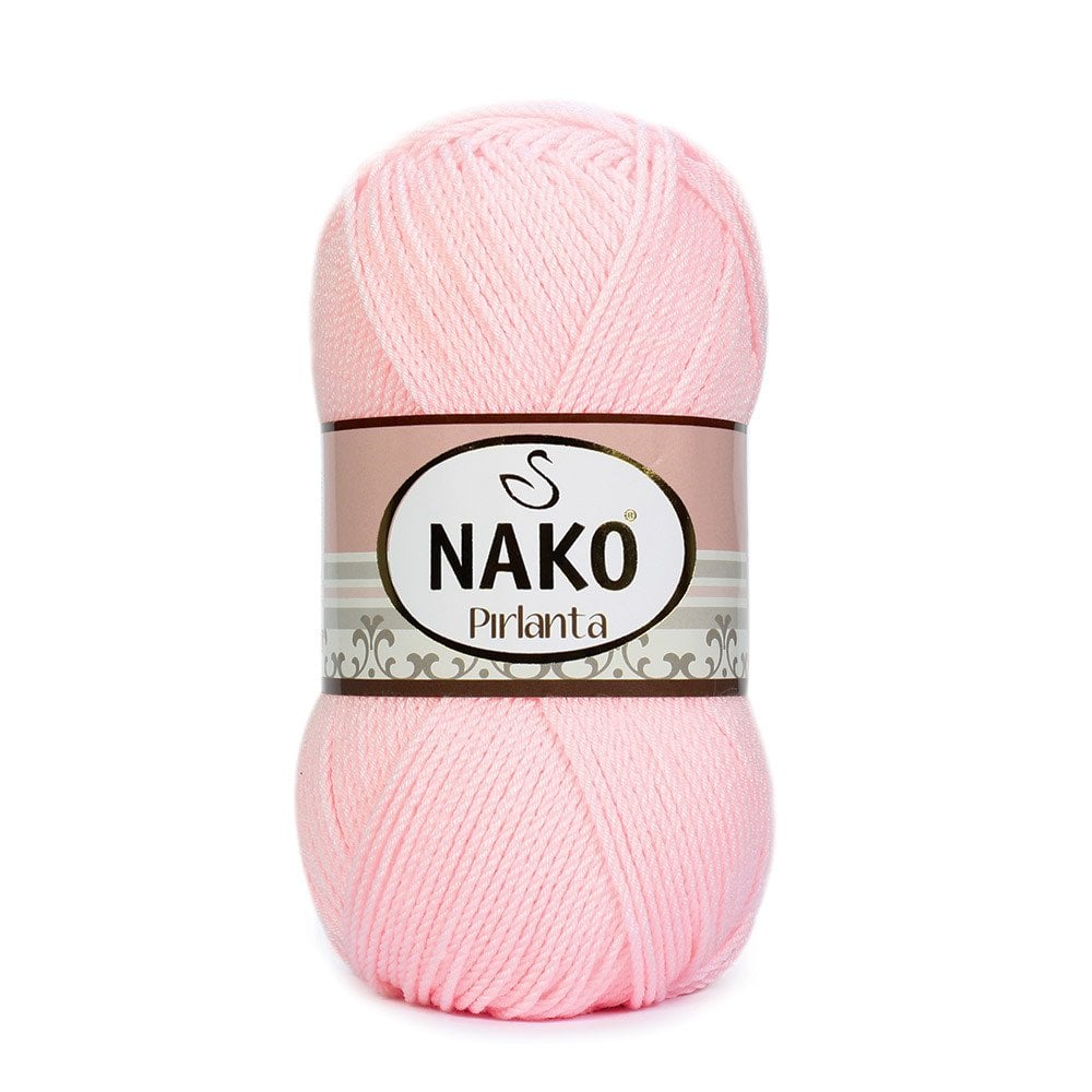 Nako pırlanta 4531 PUDRA PEMBE