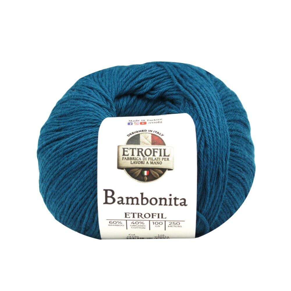 Etrofil Bambonita 74340 Petrol Mavi