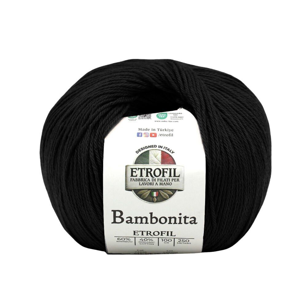 Etrofil Bambonita 79211 Siyah