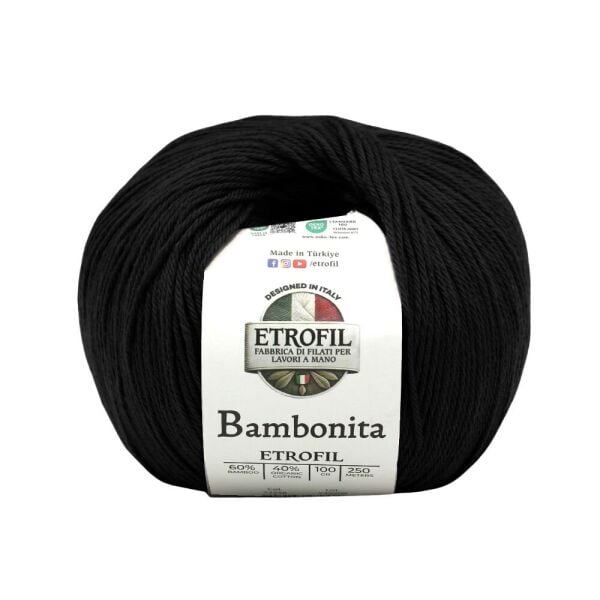 Etrofil Bambonita 79211 Siyah