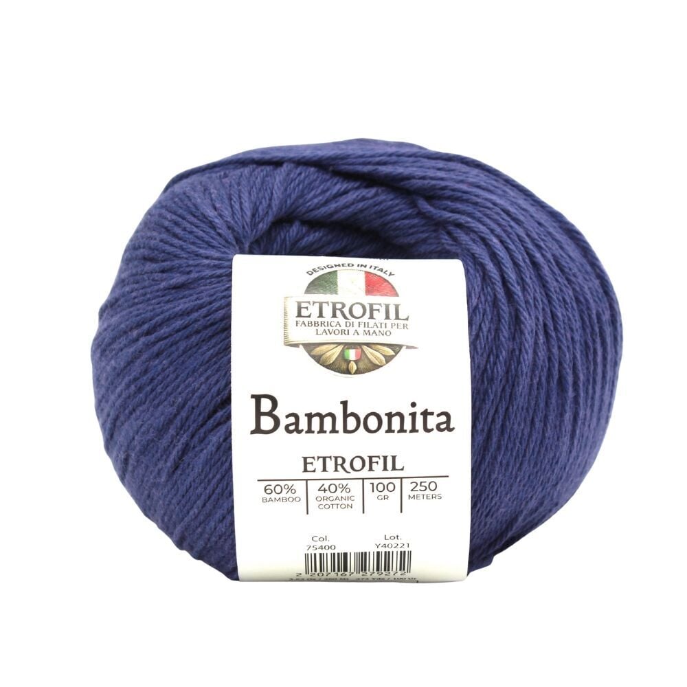 Etrofil Bambonita 75400 Derin Mavi