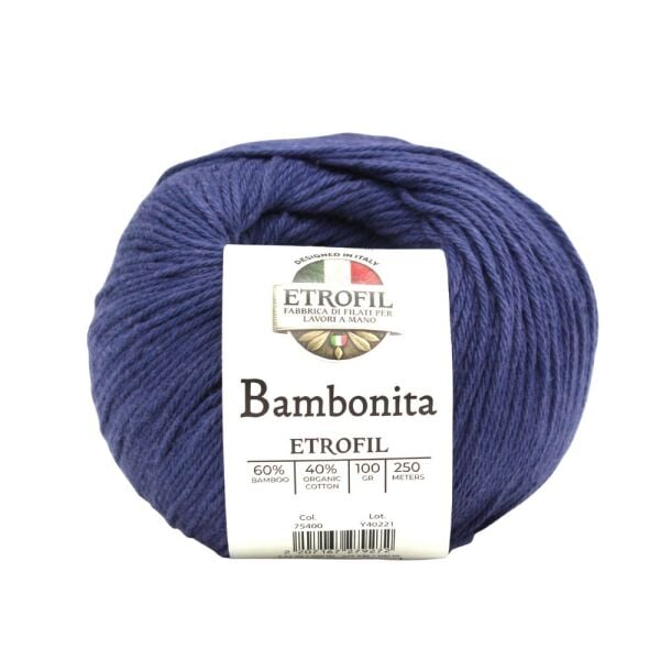 Etrofil Bambonita 75400 Derin Mavi