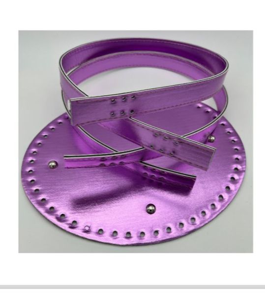 Disco Oval Taban ve Askı çanta seti