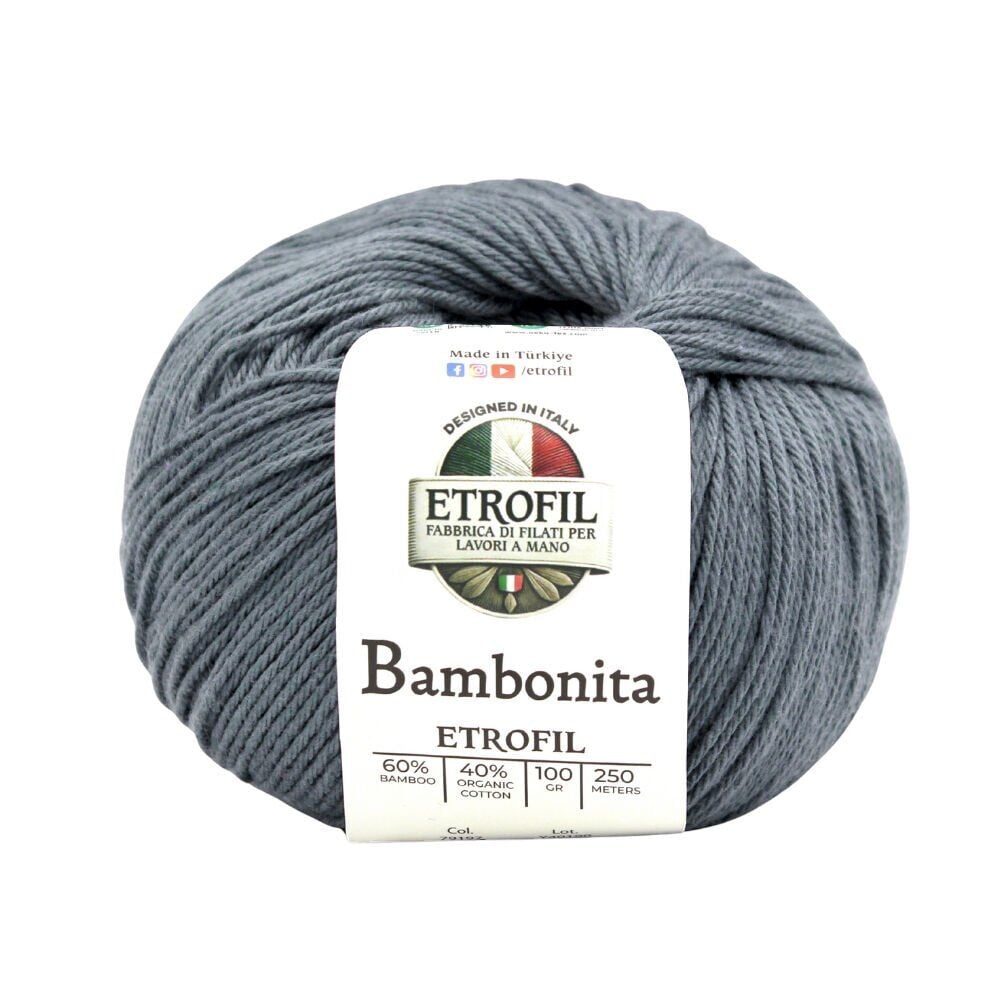 Etrofil Bambonita 79196 Antrasit Gri