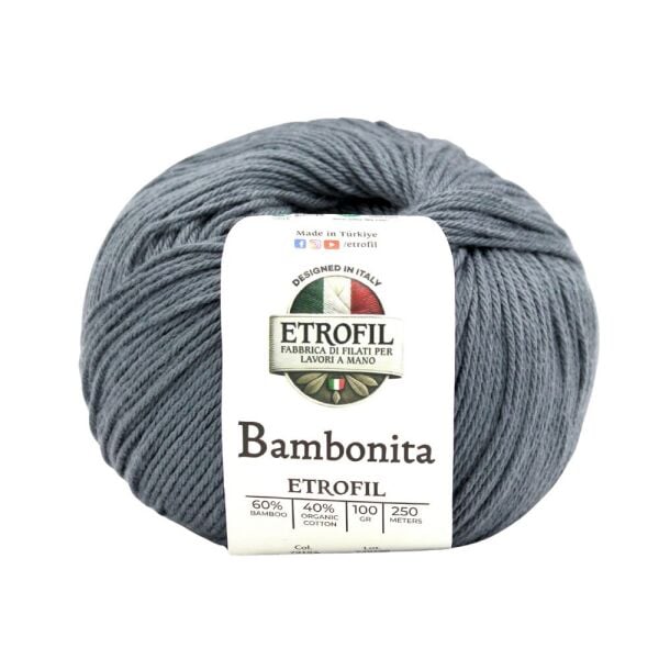 Etrofil Bambonita 79196 Antrasit Gri
