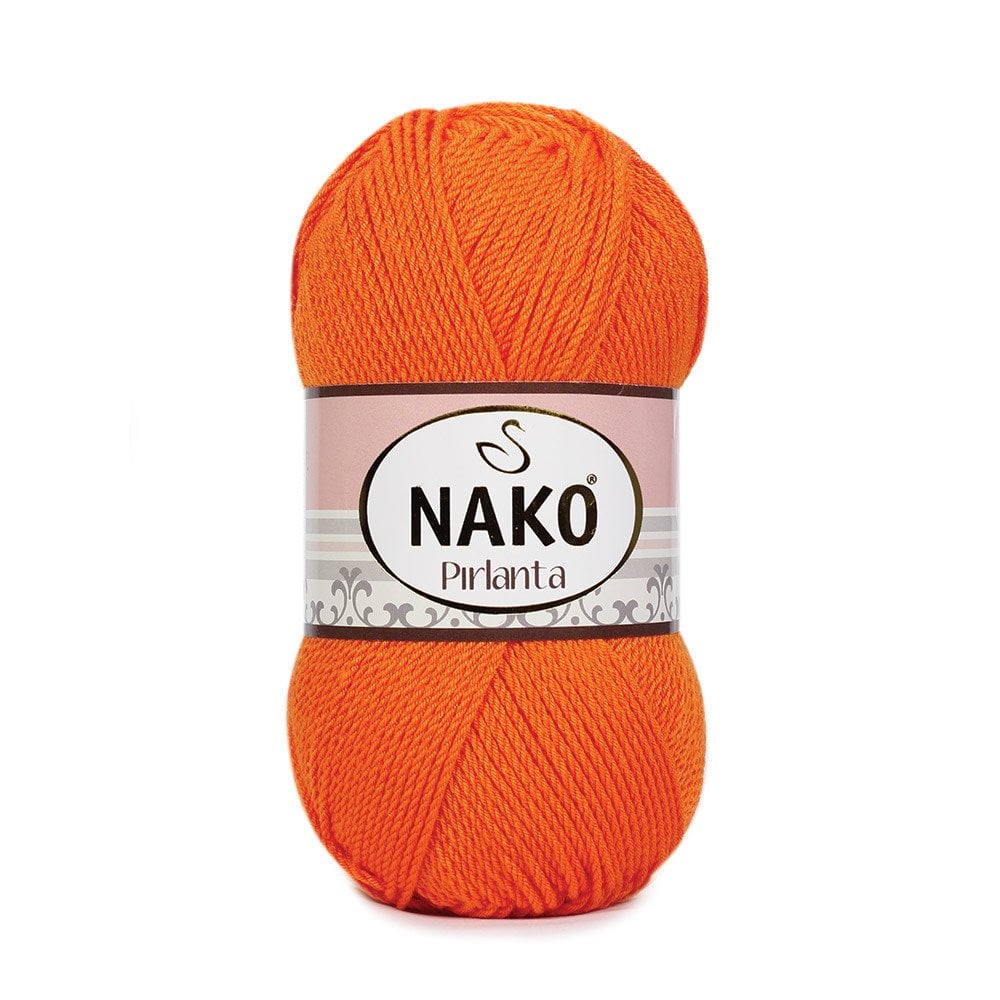 Nako pırlanta 6733 TURUNCU