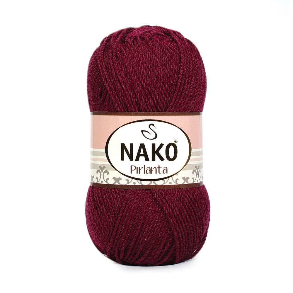 Nako pırlanta 6736 BORDO