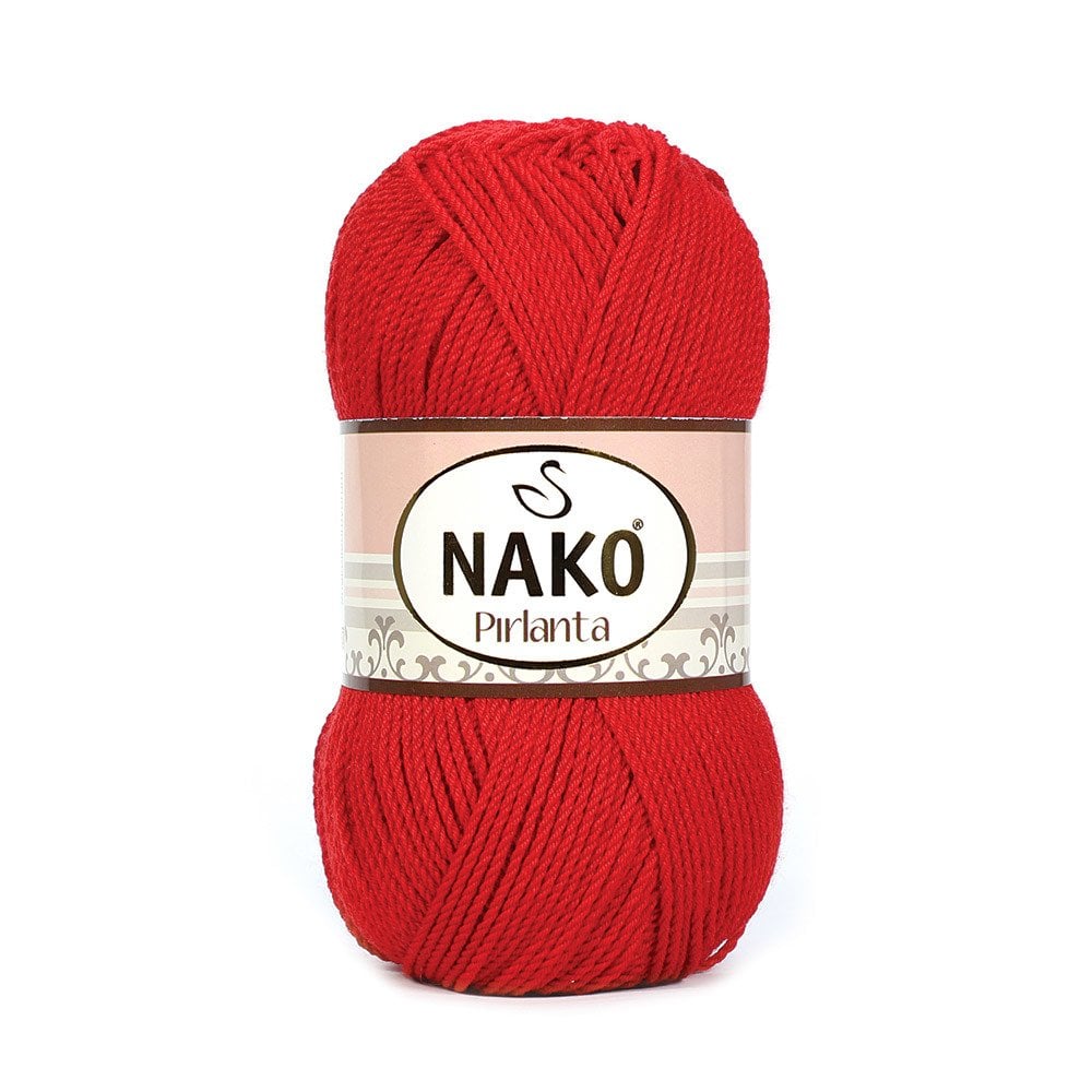 Nako pırlanta 6741 KIRMIZI