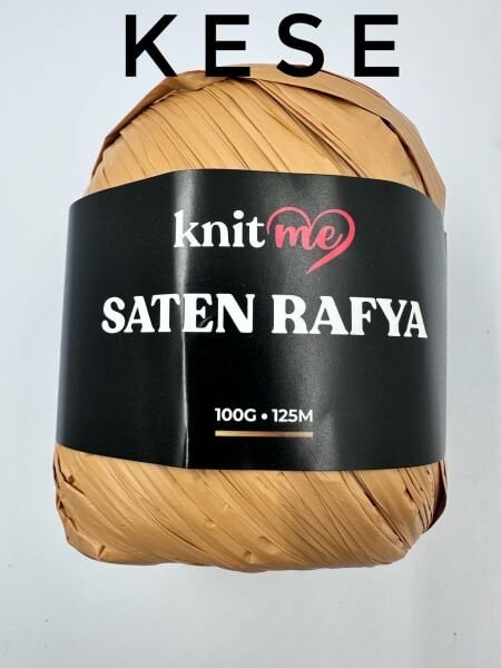 Knit Me Saten raffia