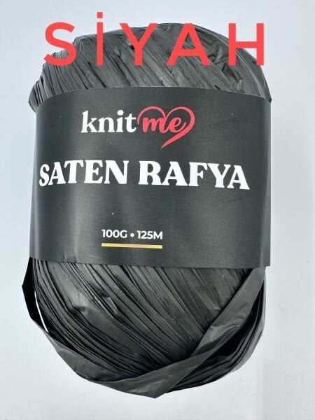 Knit Me Saten raffia