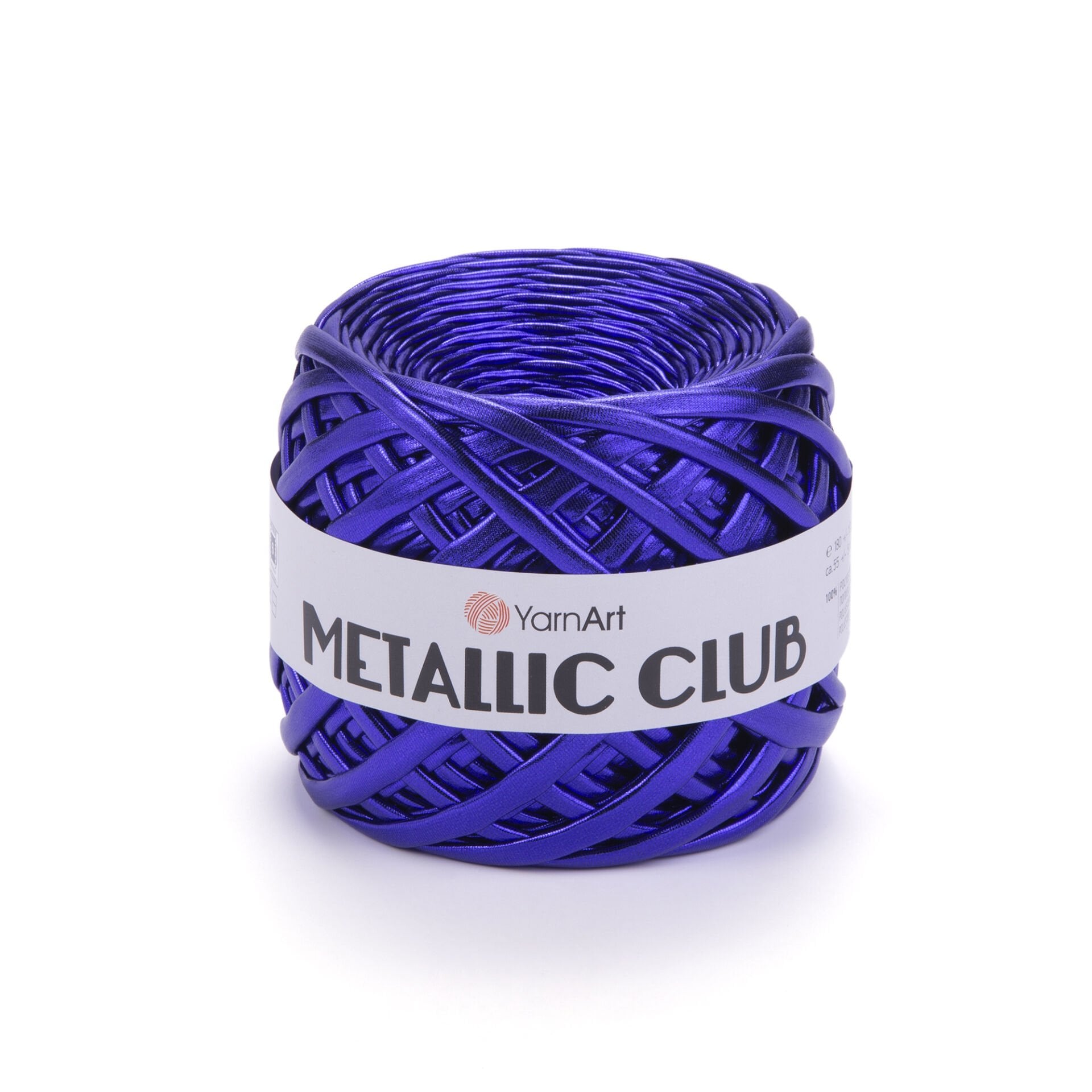 YarnArt Metallic Club 8119 sax