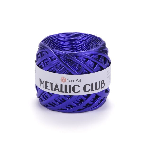 YarnArt Metallic Club 8119 sax