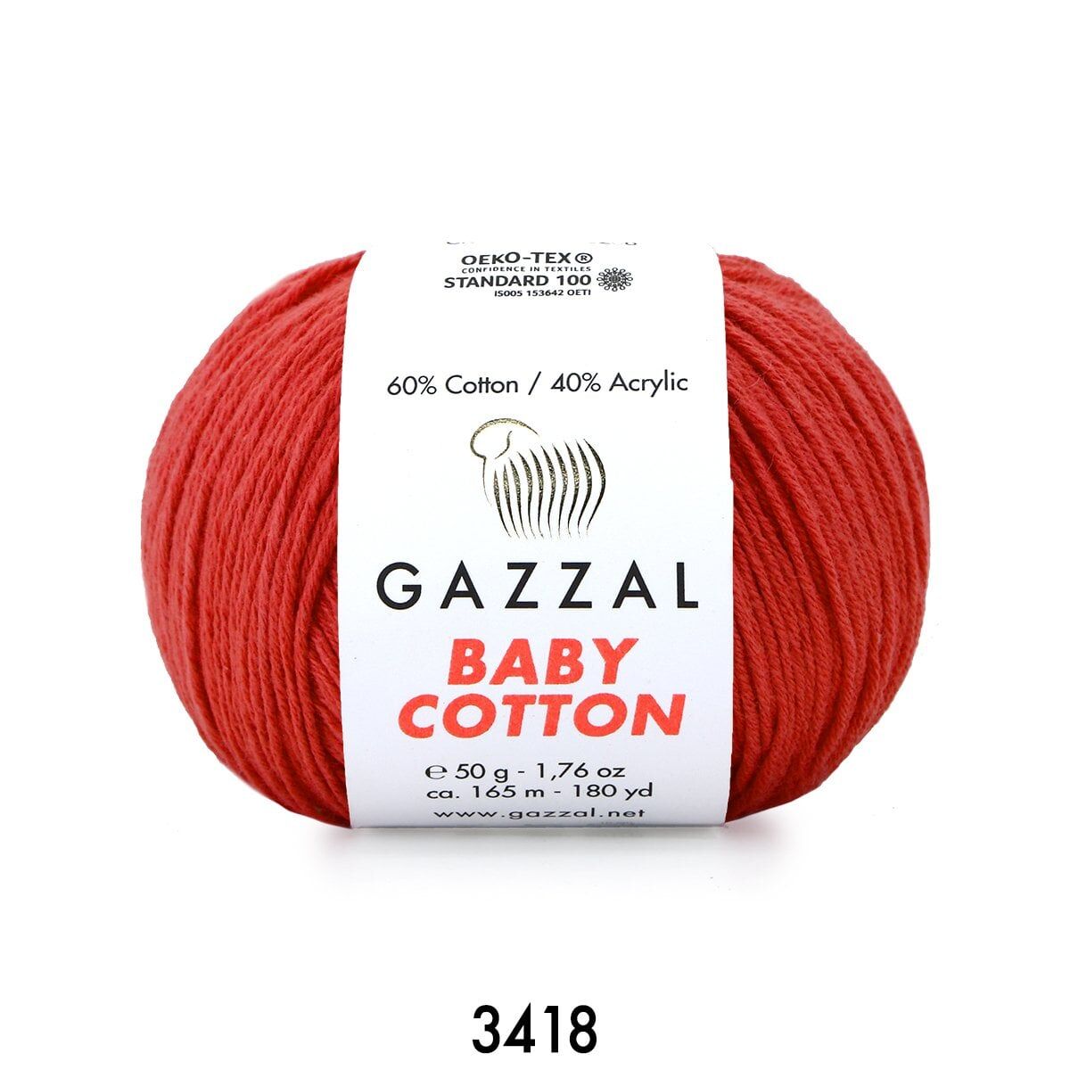 Gazzal Baby Cotton 3418