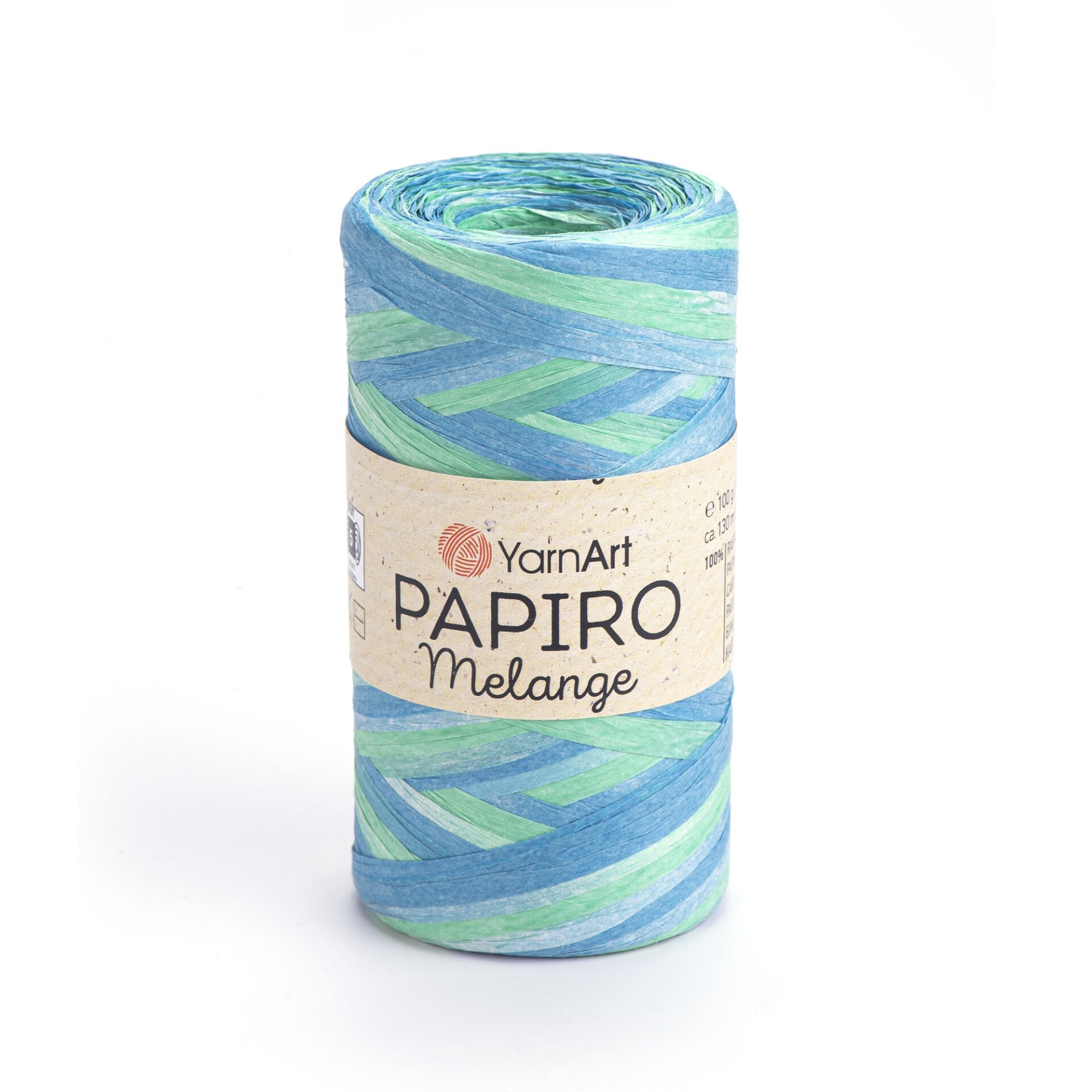 YarnArt Papiro Melange 2303