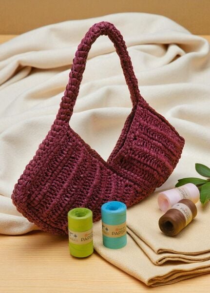 YarnArt Papiro Melange 2304
