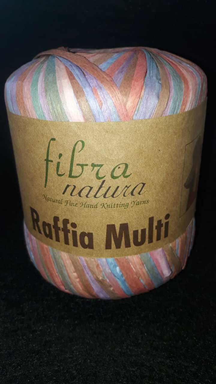 Fibra Natura Raffia Multi 117-10