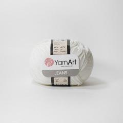 Yarnart Jeans 01 (beyaz)