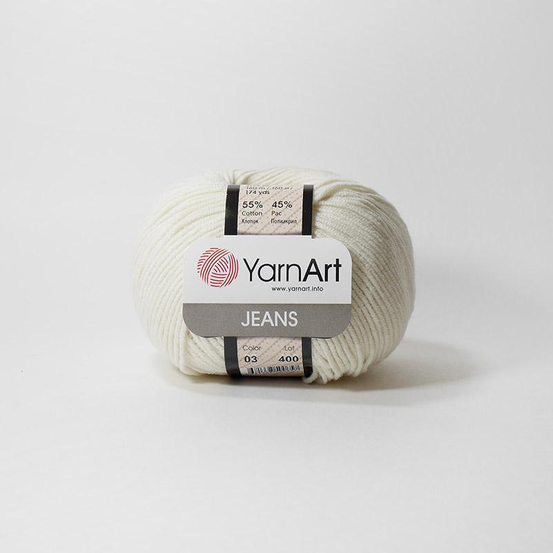 Yarnart Jeans 03 (krem)