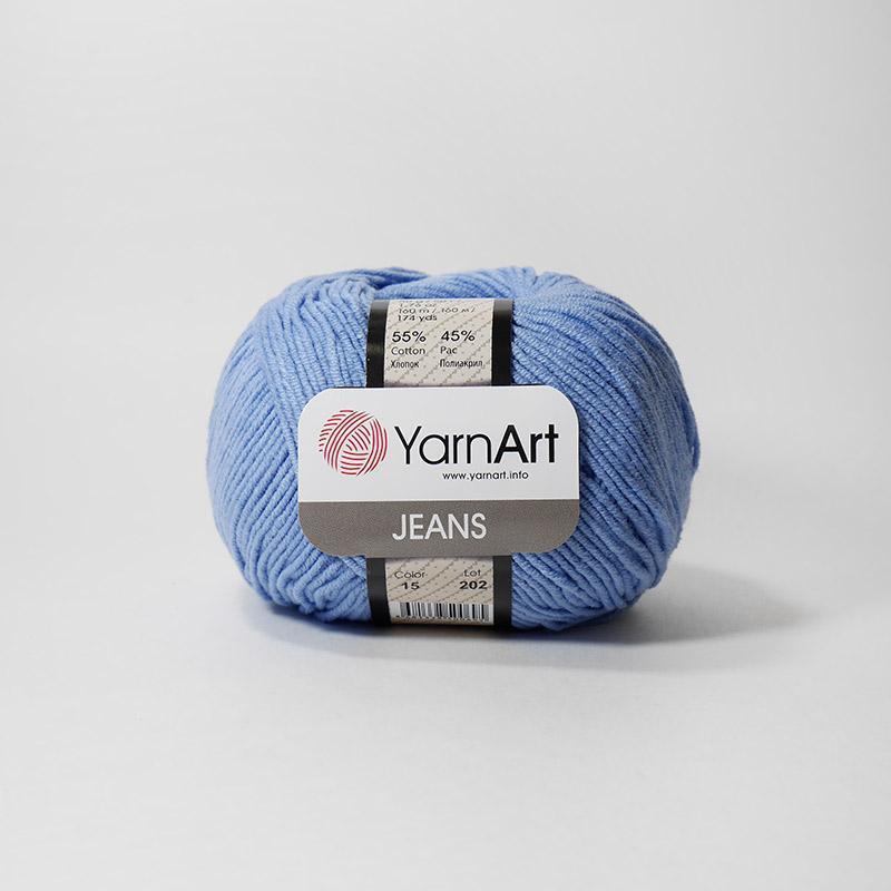 Yarnart Jeans 15 (açık mavi)