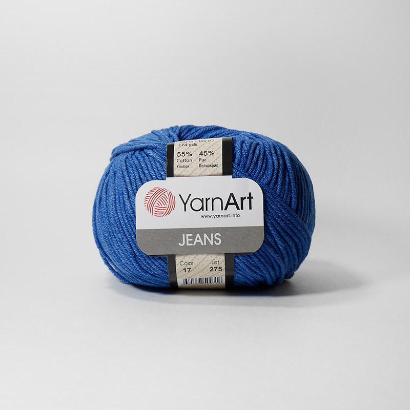 Yarnart Jeans 17 (mavi)