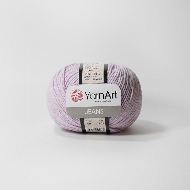Yarnart Jeans 19 (lila)