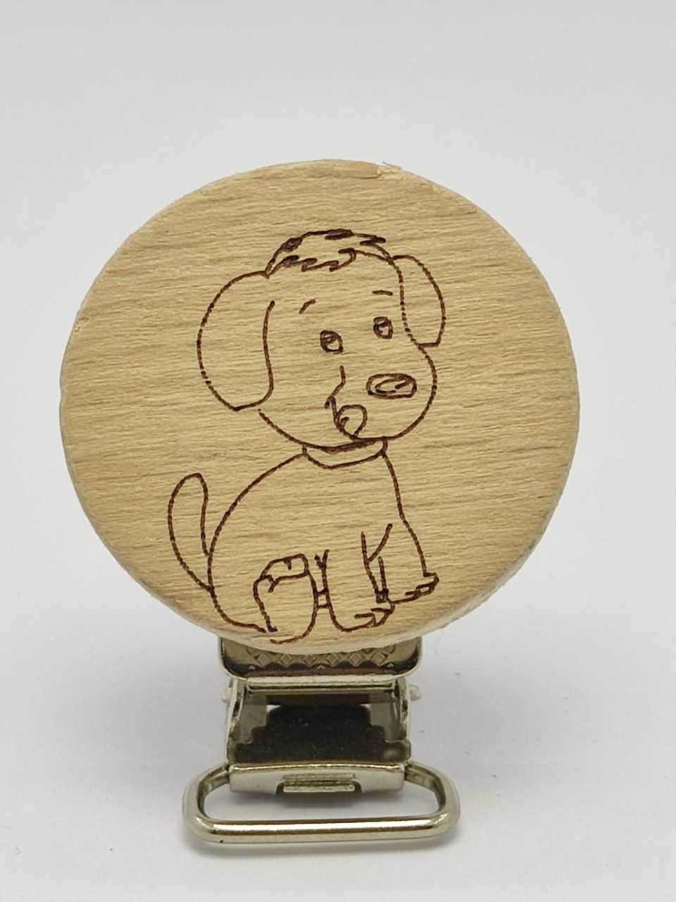 klips 7 köpek figürlü