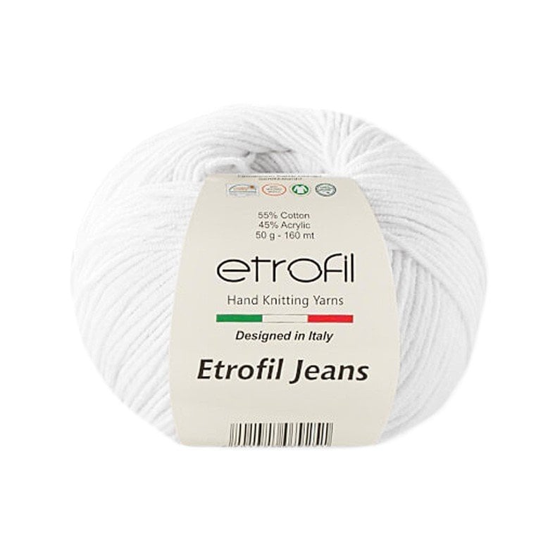 Etrofil jeans 002 Beyaz