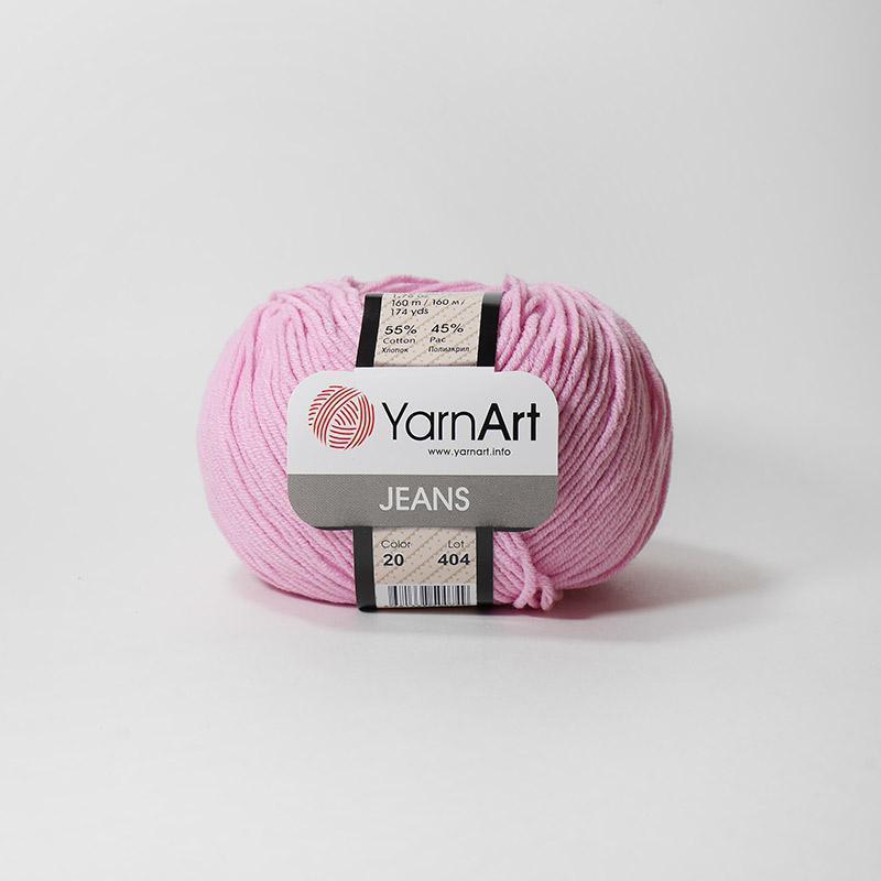 Yarnart Jeans 20 (pembe)