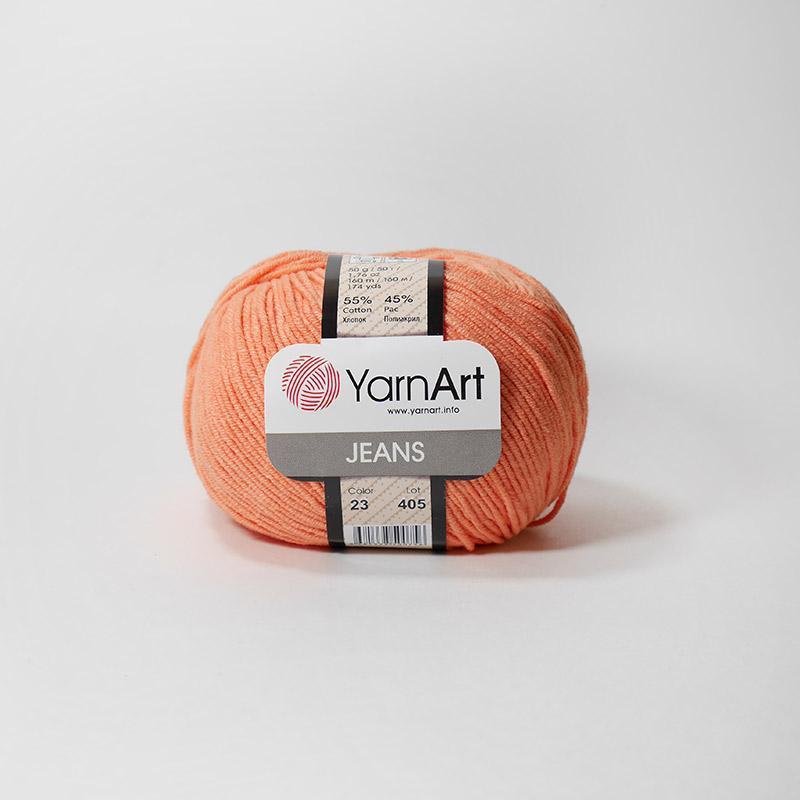 Yarnart Jeans 23 (turuncu)