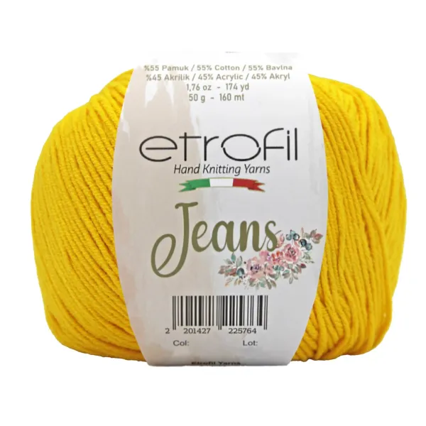 Etrofil Jeans 029 Altın Sarısı