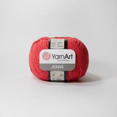 Yarnart Jeans 26 (kırmızı)