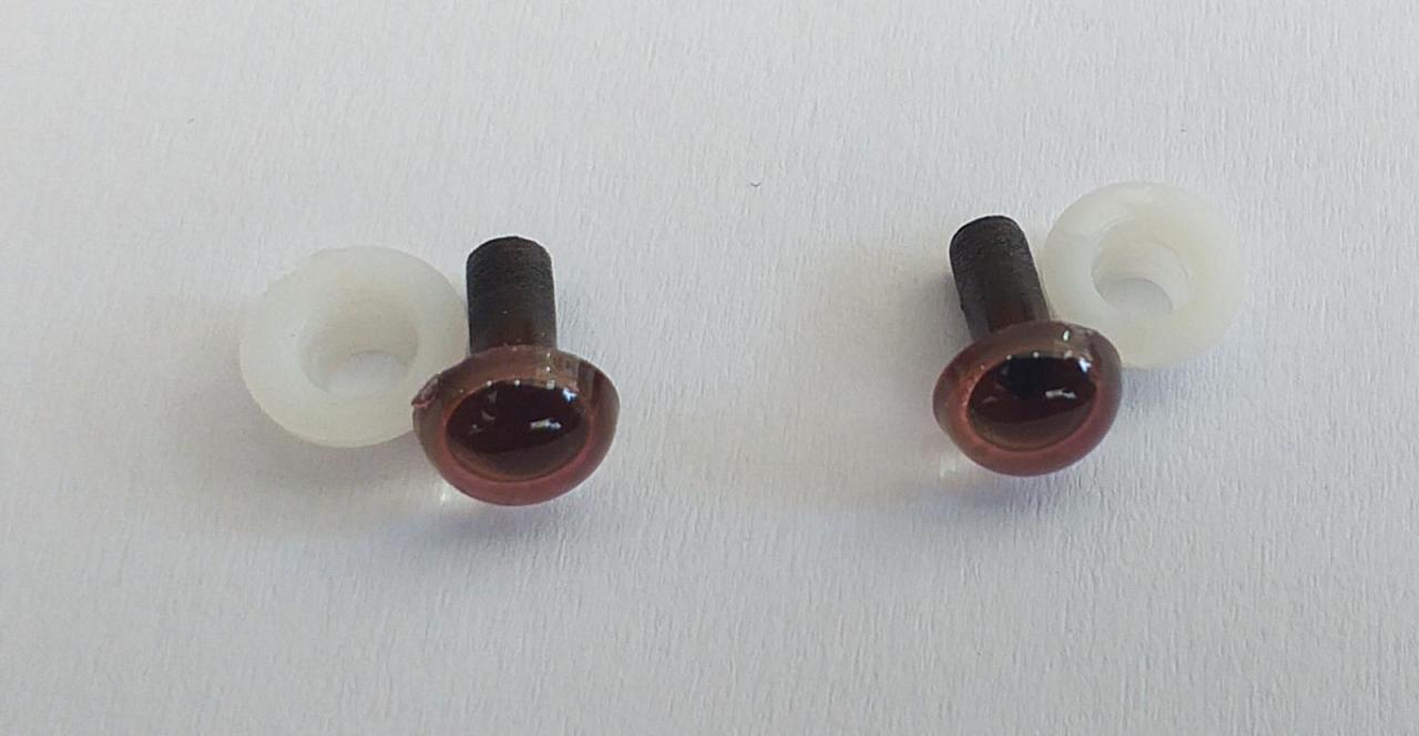 8 mm 10 Çift İthal Kaliteli Göz