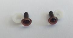 8 mm 10 Çift İthal Kaliteli Göz
