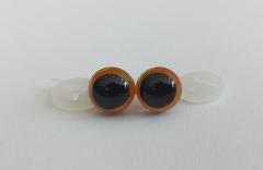 8 mm 10 Çift İthal Kaliteli Göz