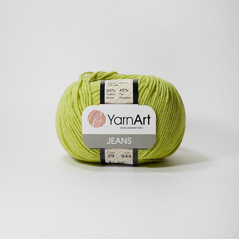 Yarnart Jeans 29 (açık sarı)