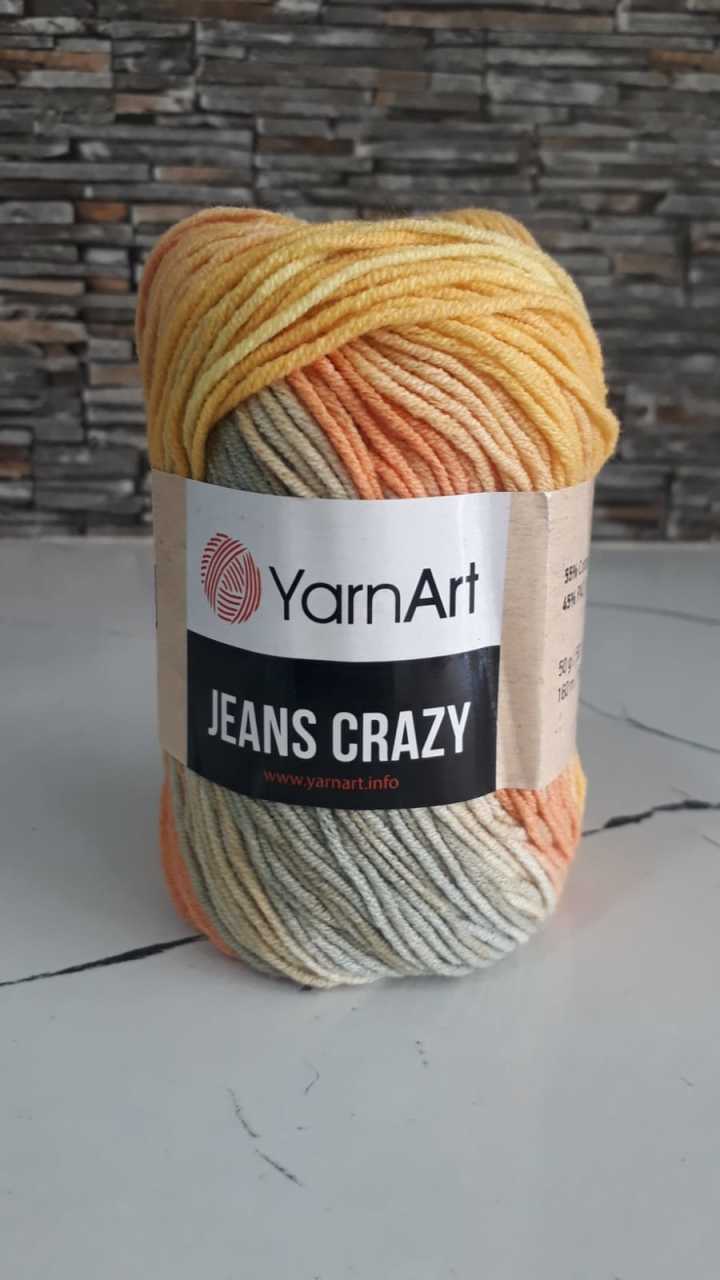 Yarnart jeans crazy 8210