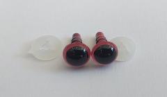8mm 10 çift İthal Kaliteli Göz