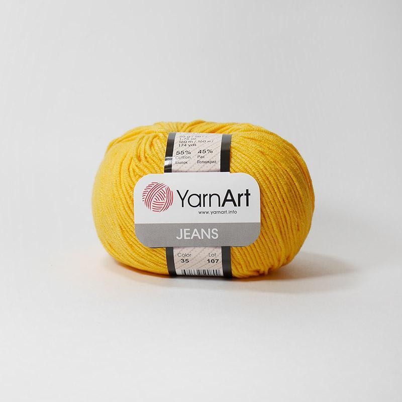 Yarnart Jeans 35 (sarı)