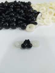 Siyah 6mm ithal sertifikalı göz