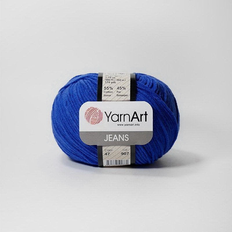 Yarnart Jeans 47 (mavi)