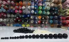 Siyah 10mm ithal sertifikalı göz