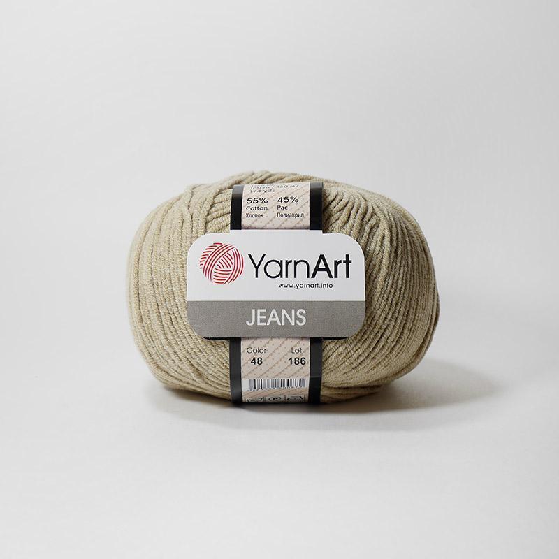 Yarnart Jeans 48 (bej)