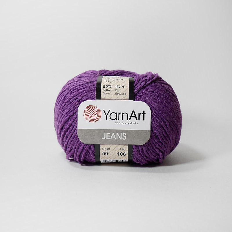 Yarnart Jeans 50 (mor)