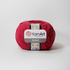Yarnart Jeans 51 (açık bordo)