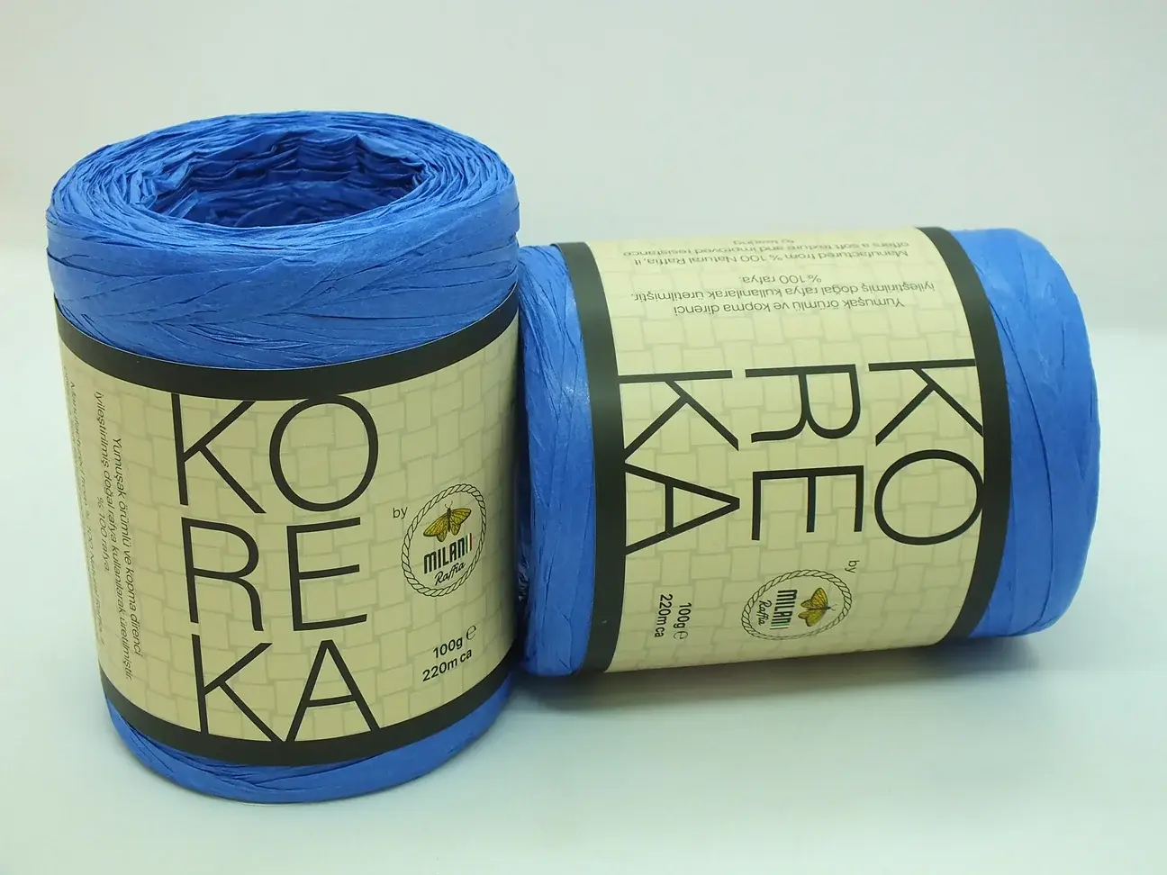 KOREKA 87 SAKS MAVİ